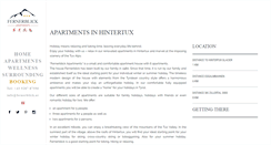 Desktop Screenshot of fernerblick.at